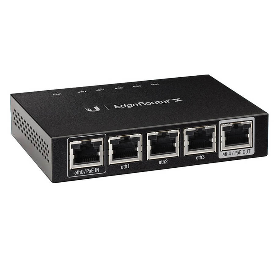 Thiết bị định tuyến UBIQUITI EdgeRouter ER-X